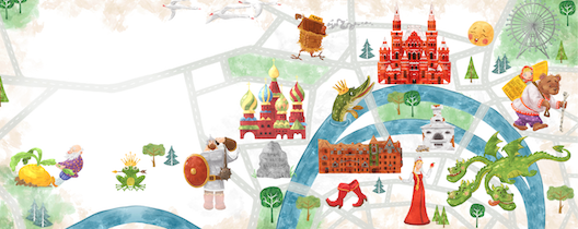 Создай свою карту москвича